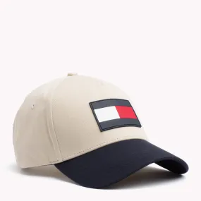 Grey Colour Block Flag Cap | Hats & Scarves | Tommy Hilfiger