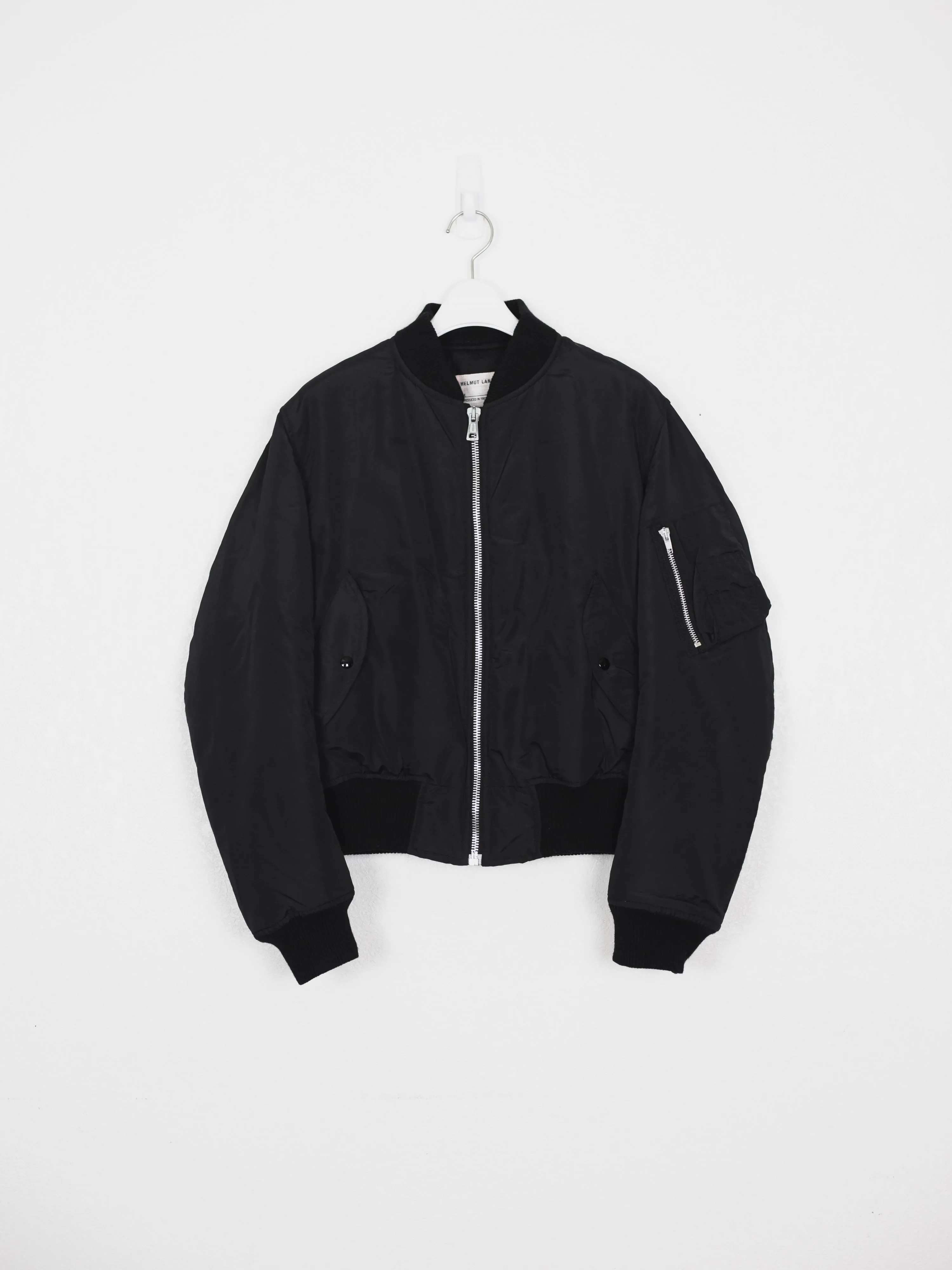 Helmut Lang AW97 Nylon MA-1 Bomber