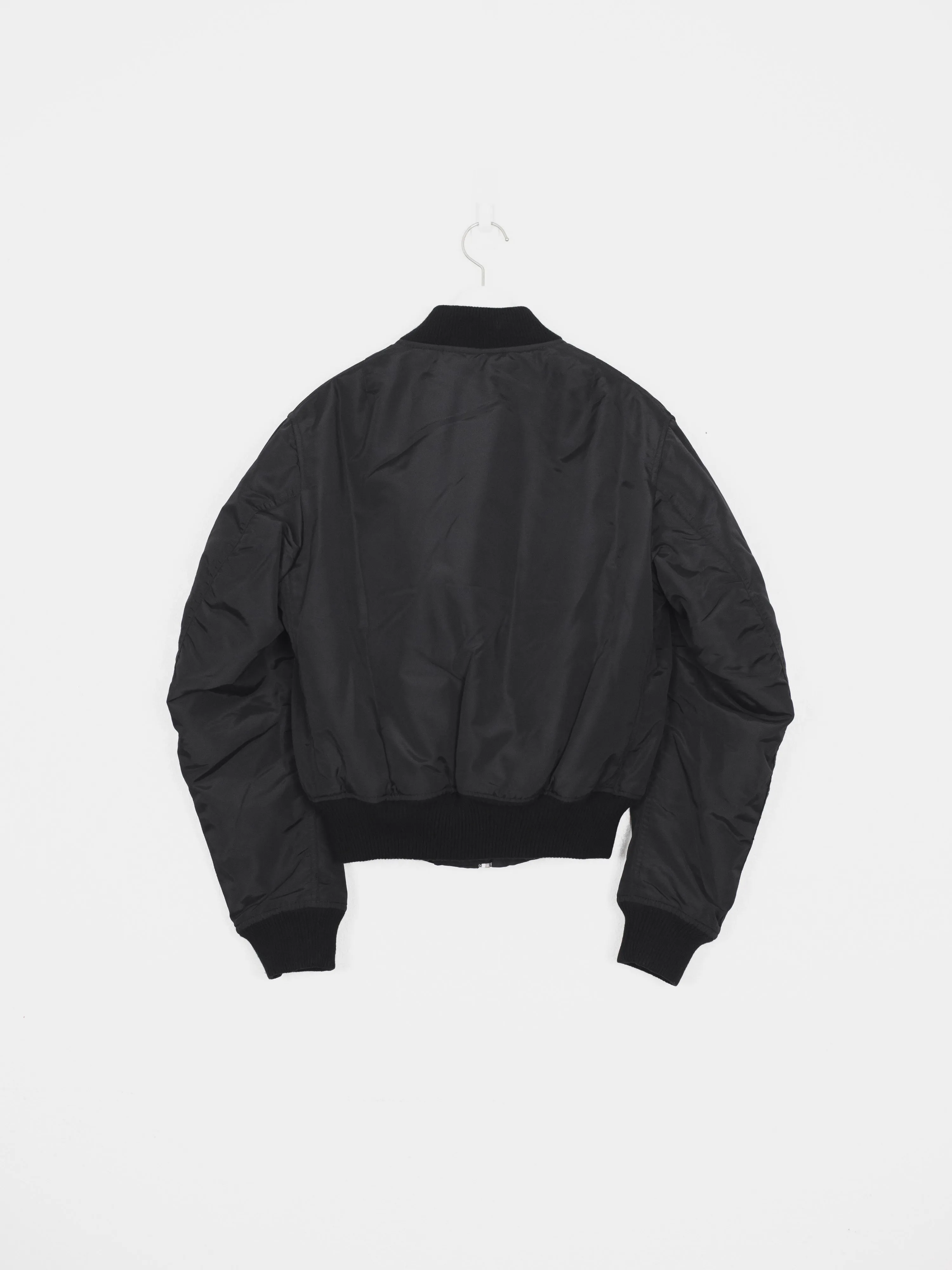 Helmut Lang AW97 Nylon MA-1 Bomber