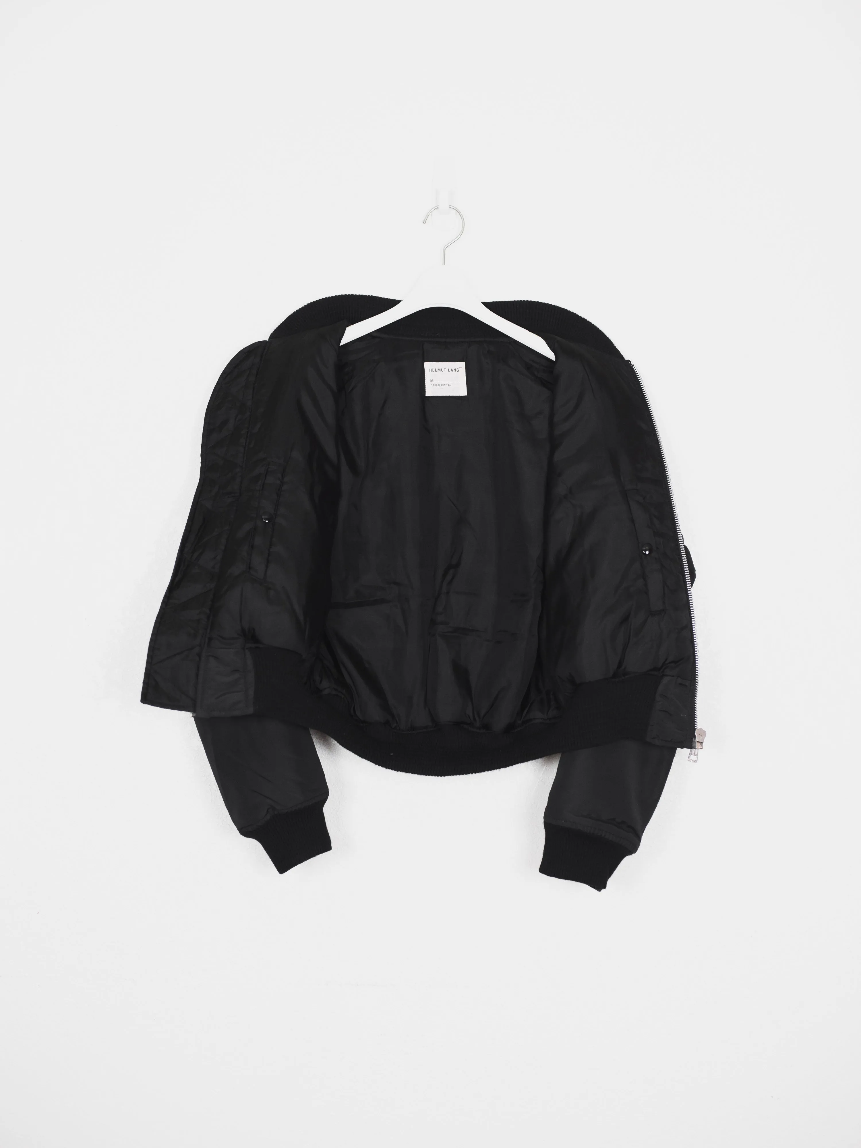 Helmut Lang AW97 Nylon MA-1 Bomber