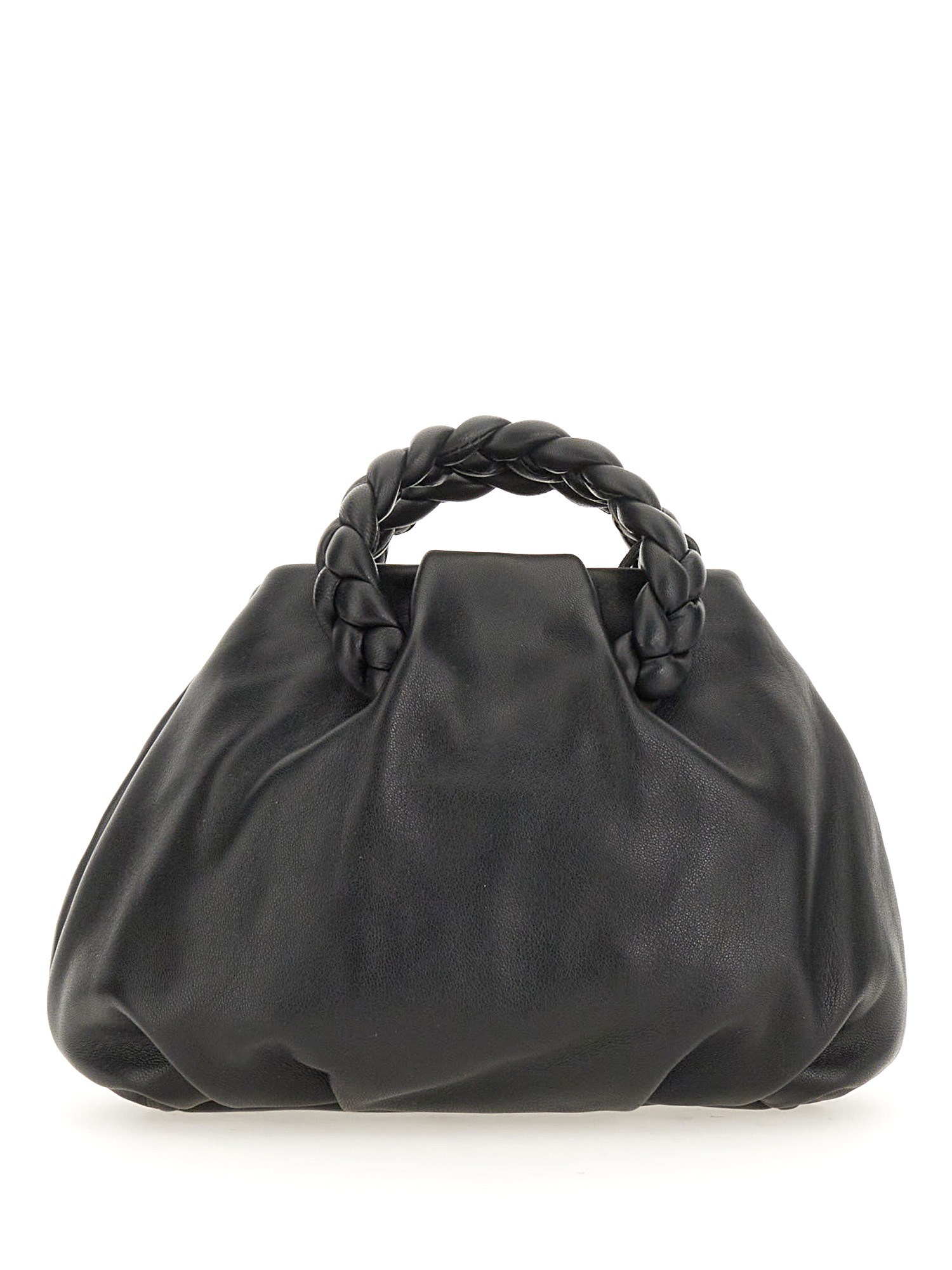 HEREU    LEATHER BOMBON BAG