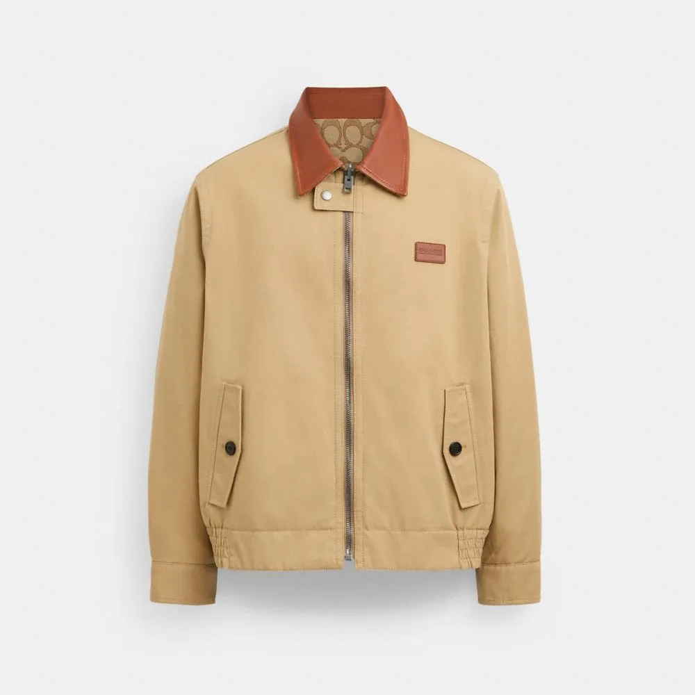 HERITAGE REVERSIBLE JACKET