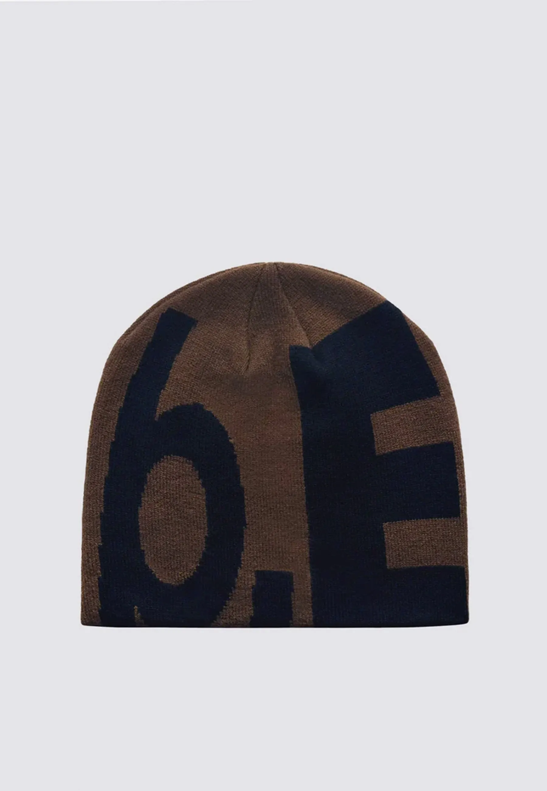 Honoh Skullcap Beanie - Brown