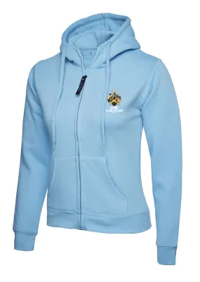 Hoody Zipped Ladies – SCCG