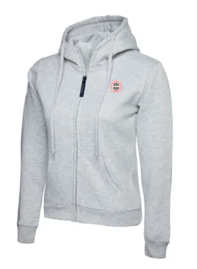 Hoody Zipped Ladies MCR