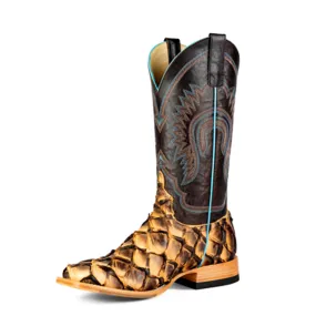 Horse Power Toast Big Bass Western Boot