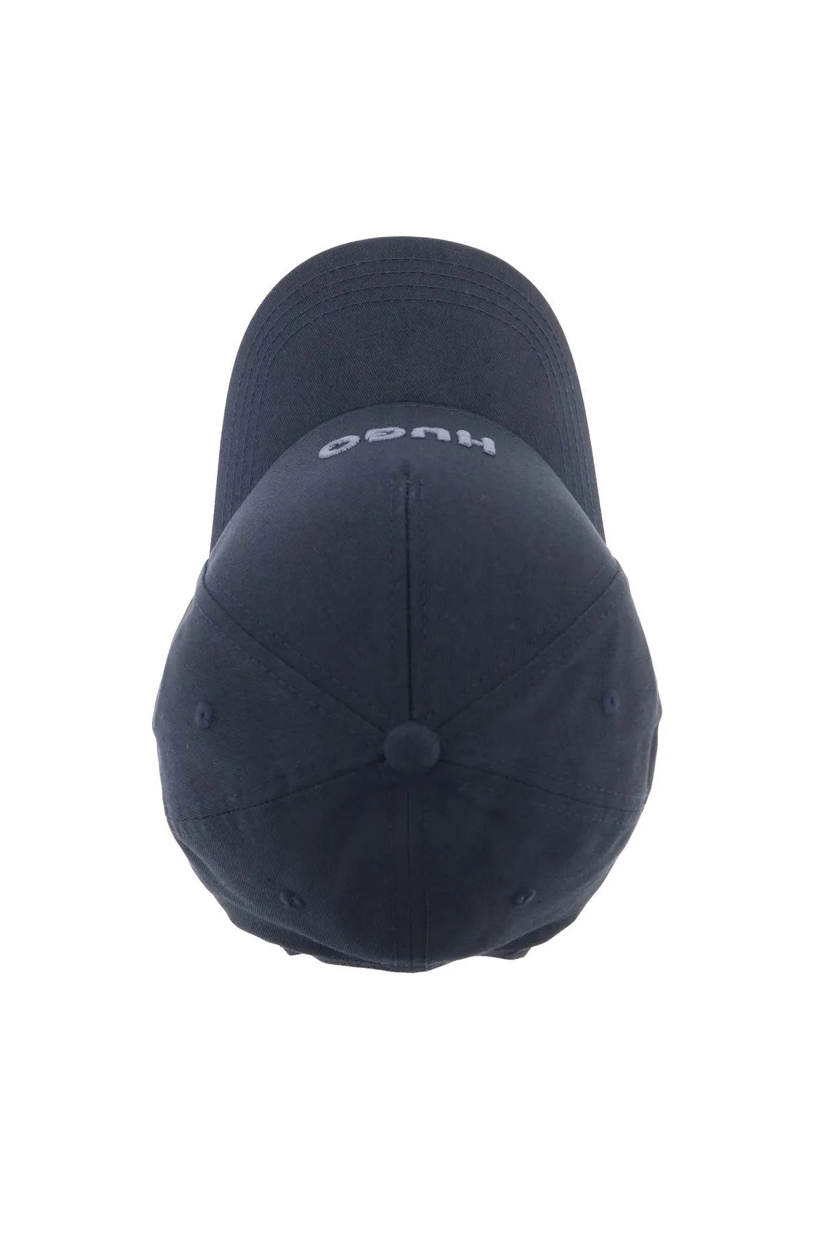 Hugo jude embroidered logo baseball cap with 50496033 DARK BLUE