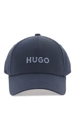 Hugo jude embroidered logo baseball cap with 50496033 DARK BLUE