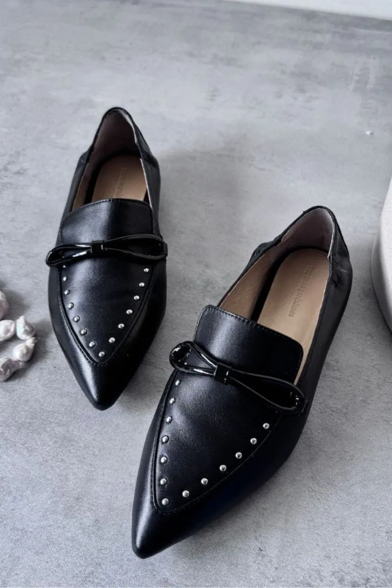 I Am Me - Leather Loafer | Sort | Loafer fra Copenhagen Shoes