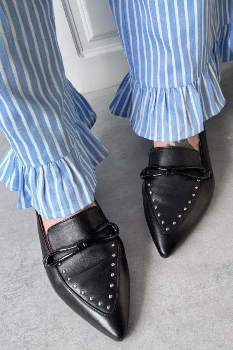 I Am Me - Leather Loafer | Sort | Loafer fra Copenhagen Shoes