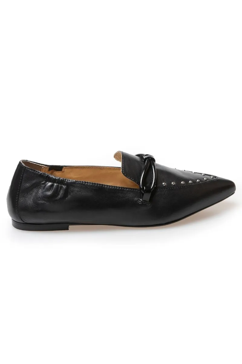 I Am Me - Leather Loafer | Sort | Loafer fra Copenhagen Shoes