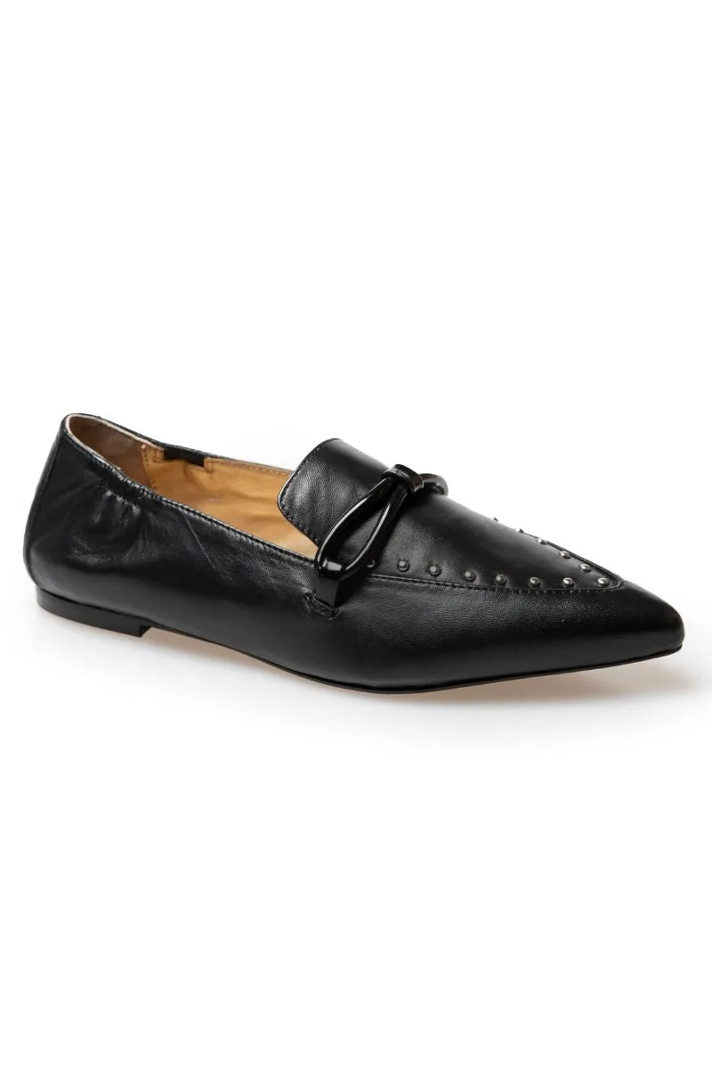 I Am Me - Leather Loafer | Sort | Loafer fra Copenhagen Shoes