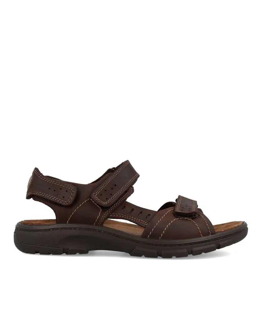 Imac 352880 Basic leather sandals for men