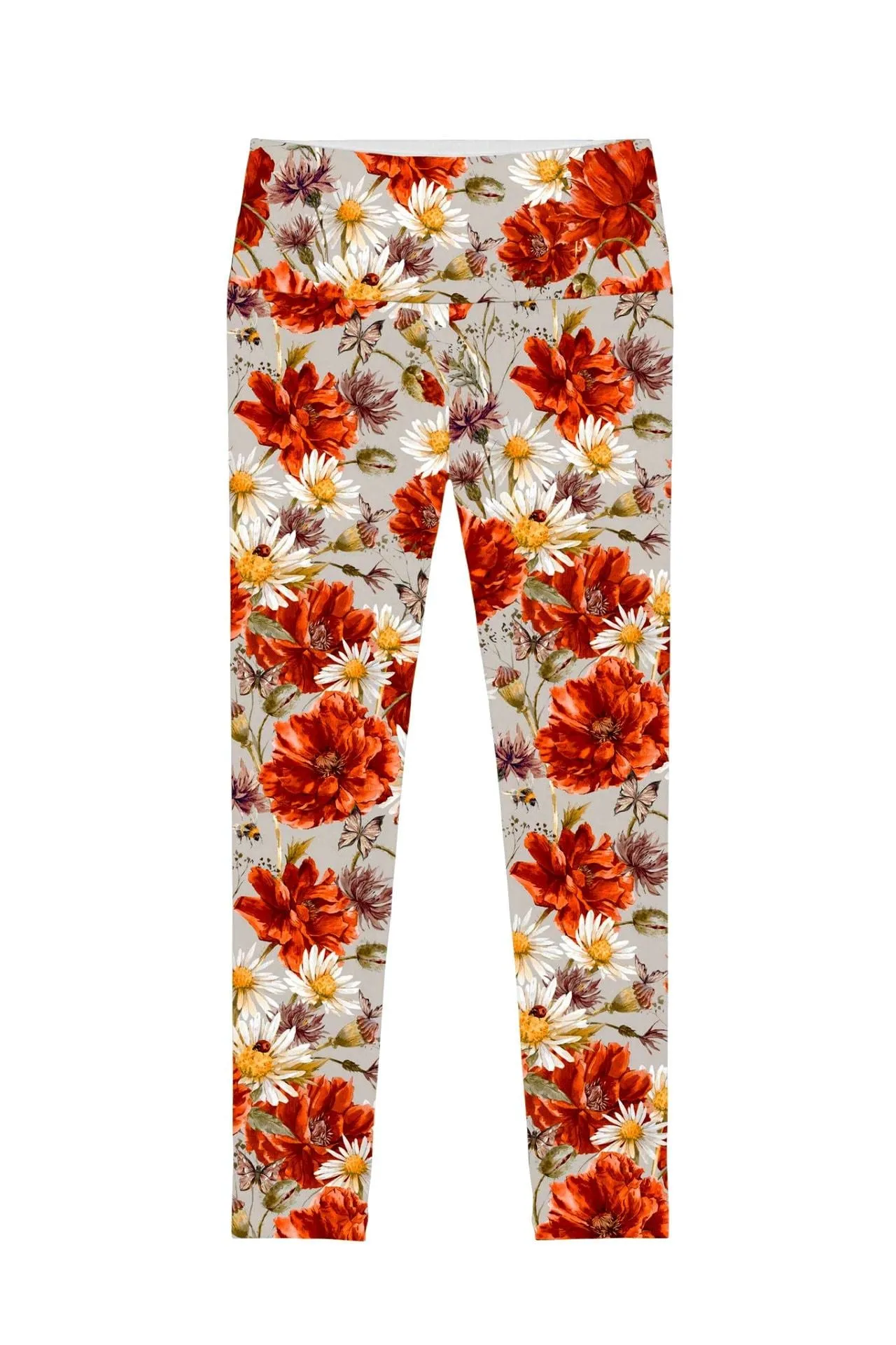 In The Wheat Field Lucy Floral Performance Legging - Women