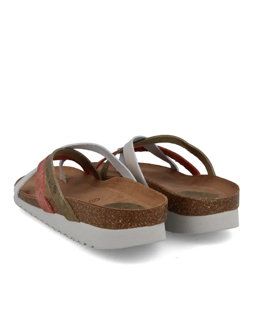 Interbios 7113 MG toe sandals