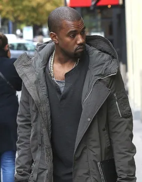 Kanye West Rick Owens Coat