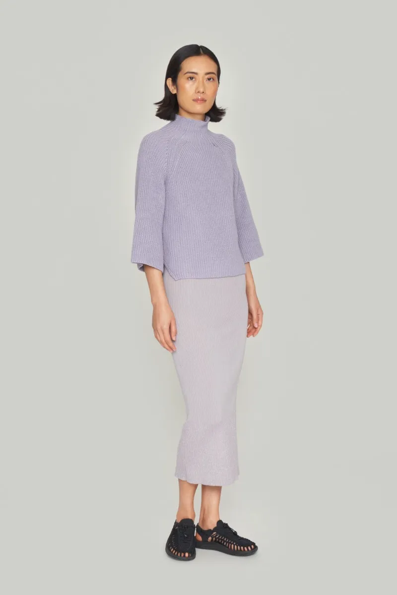 Kareshi turtleneck blouse