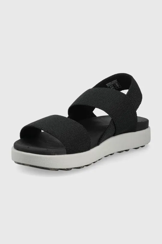 Keen sandals Elle Backstrap women's black color