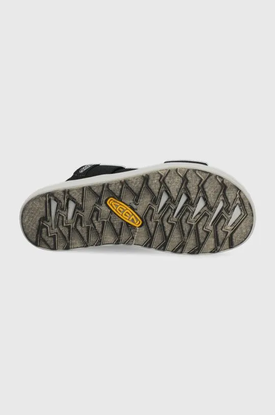 Keen sandals Elle Backstrap women's black color