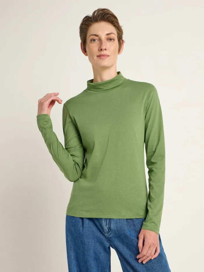 LANIUS Turtleneck shirt (GOTS)