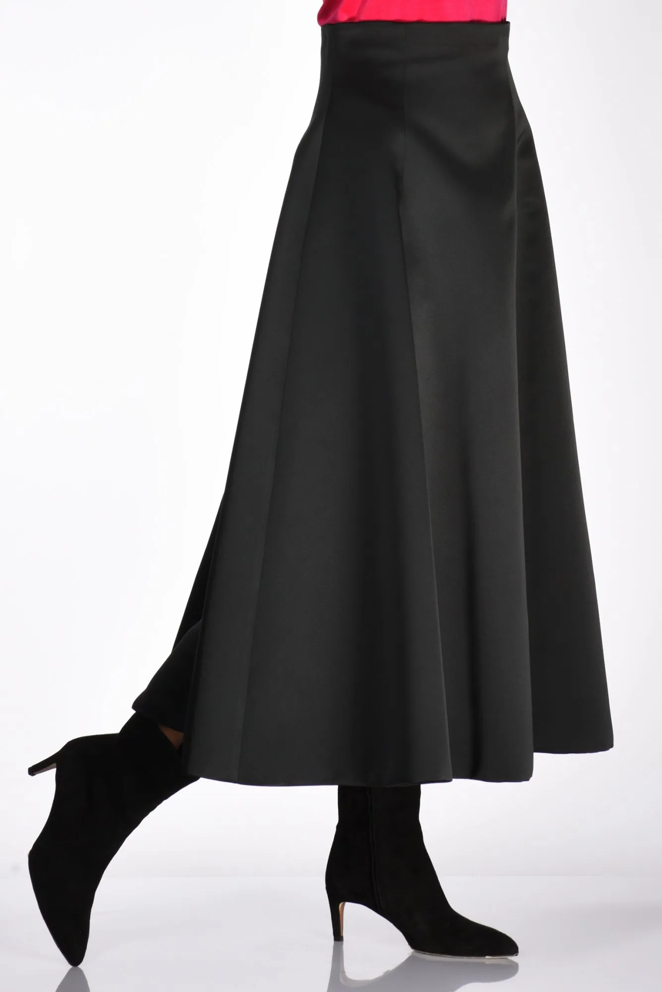 Lavi Couture Gonna Livorno Nero Donna