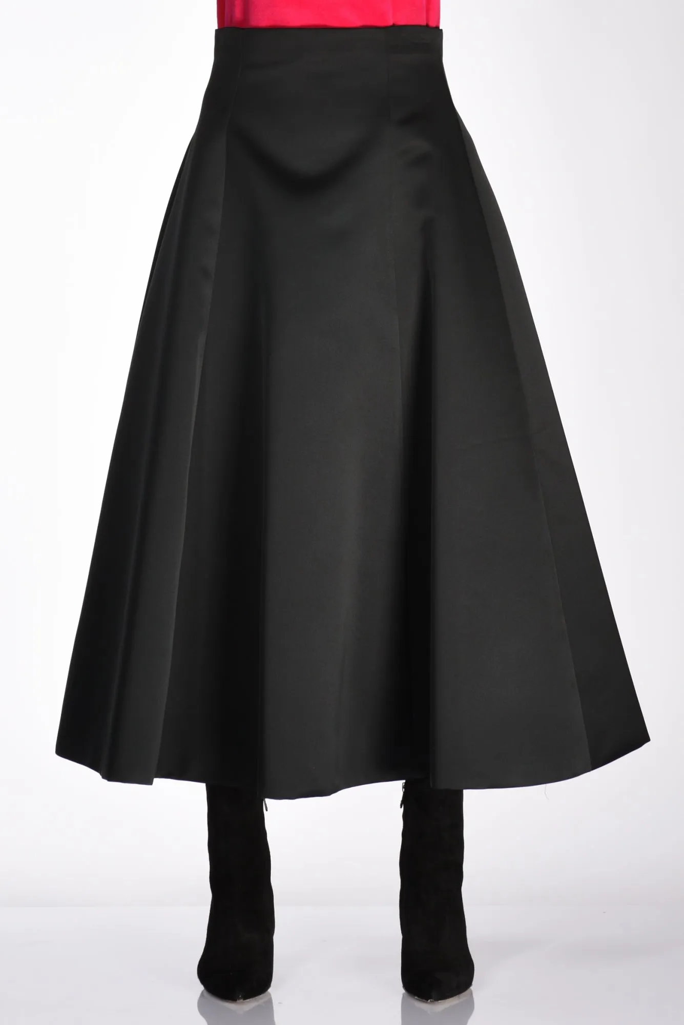 Lavi Couture Gonna Livorno Nero Donna