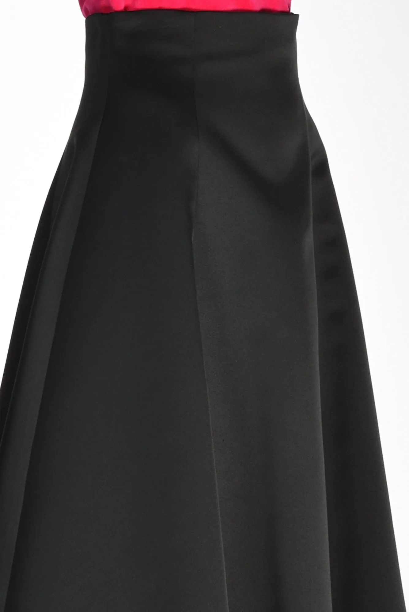 Lavi Couture Gonna Livorno Nero Donna