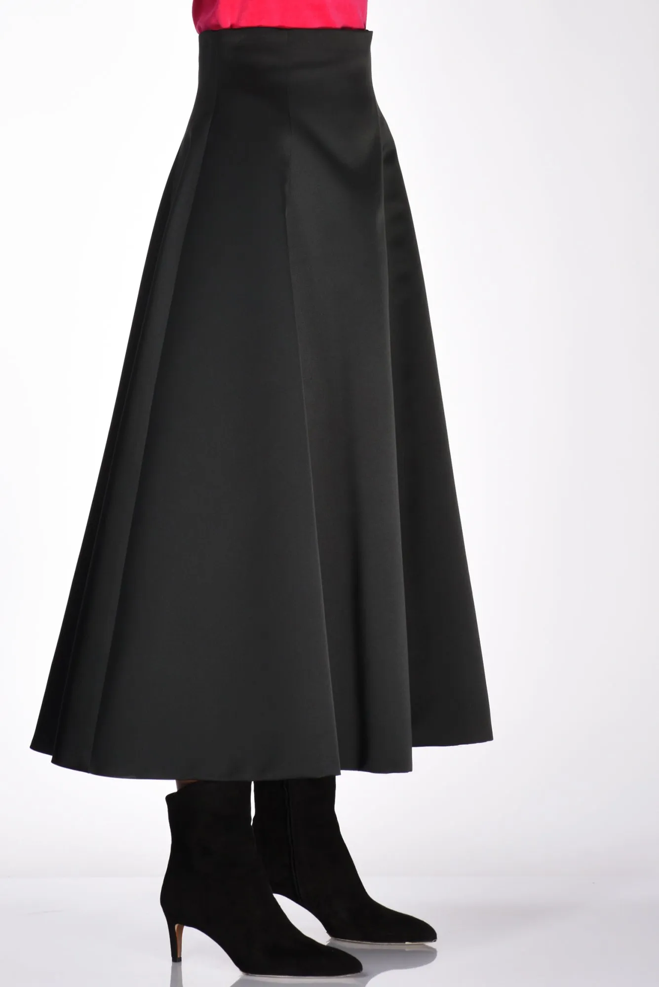Lavi Couture Gonna Livorno Nero Donna