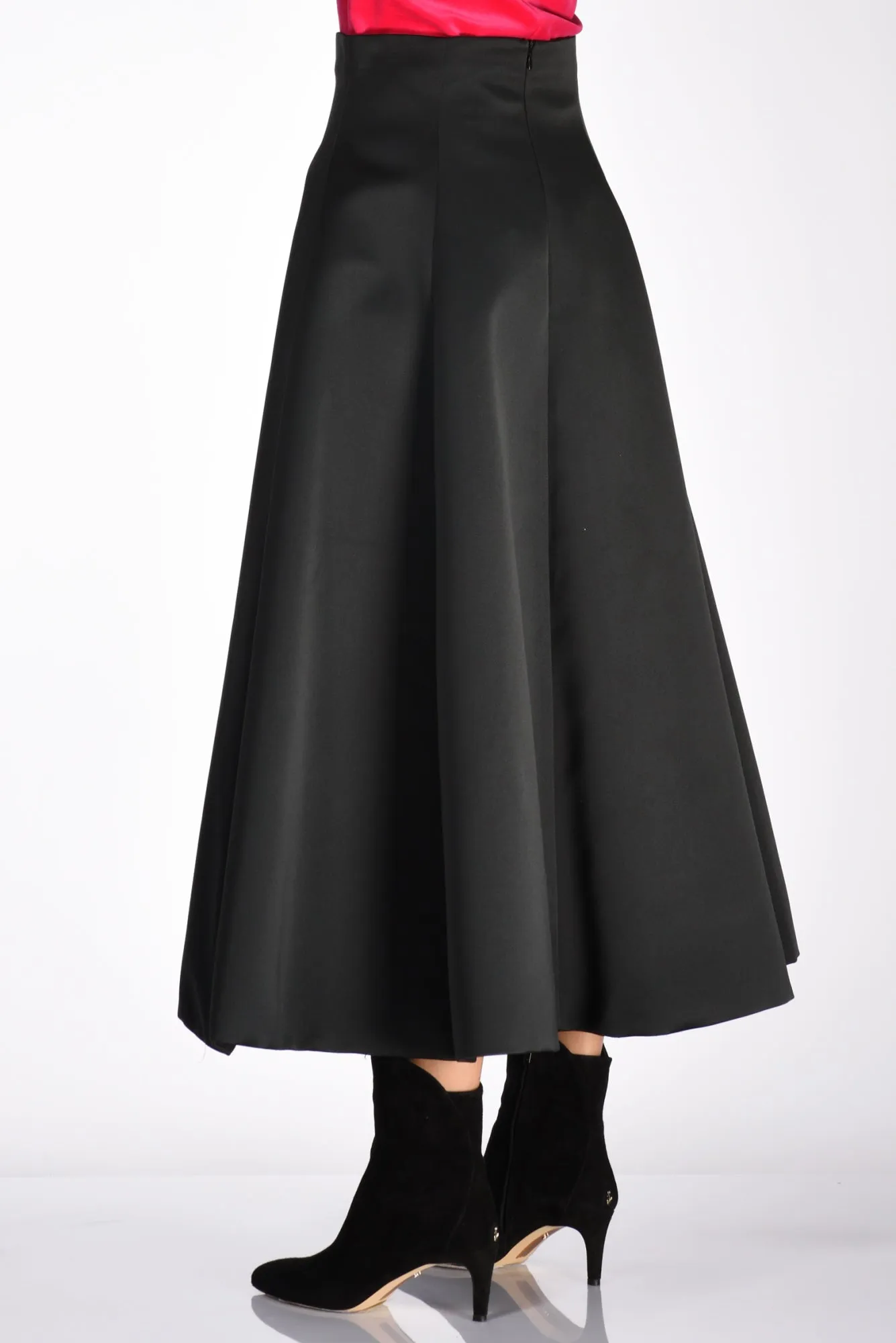 Lavi Couture Gonna Livorno Nero Donna