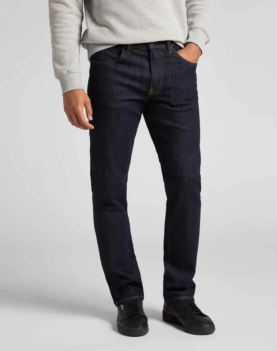 Lee Brooklyn Stretch Denim Jeans Rinse PX