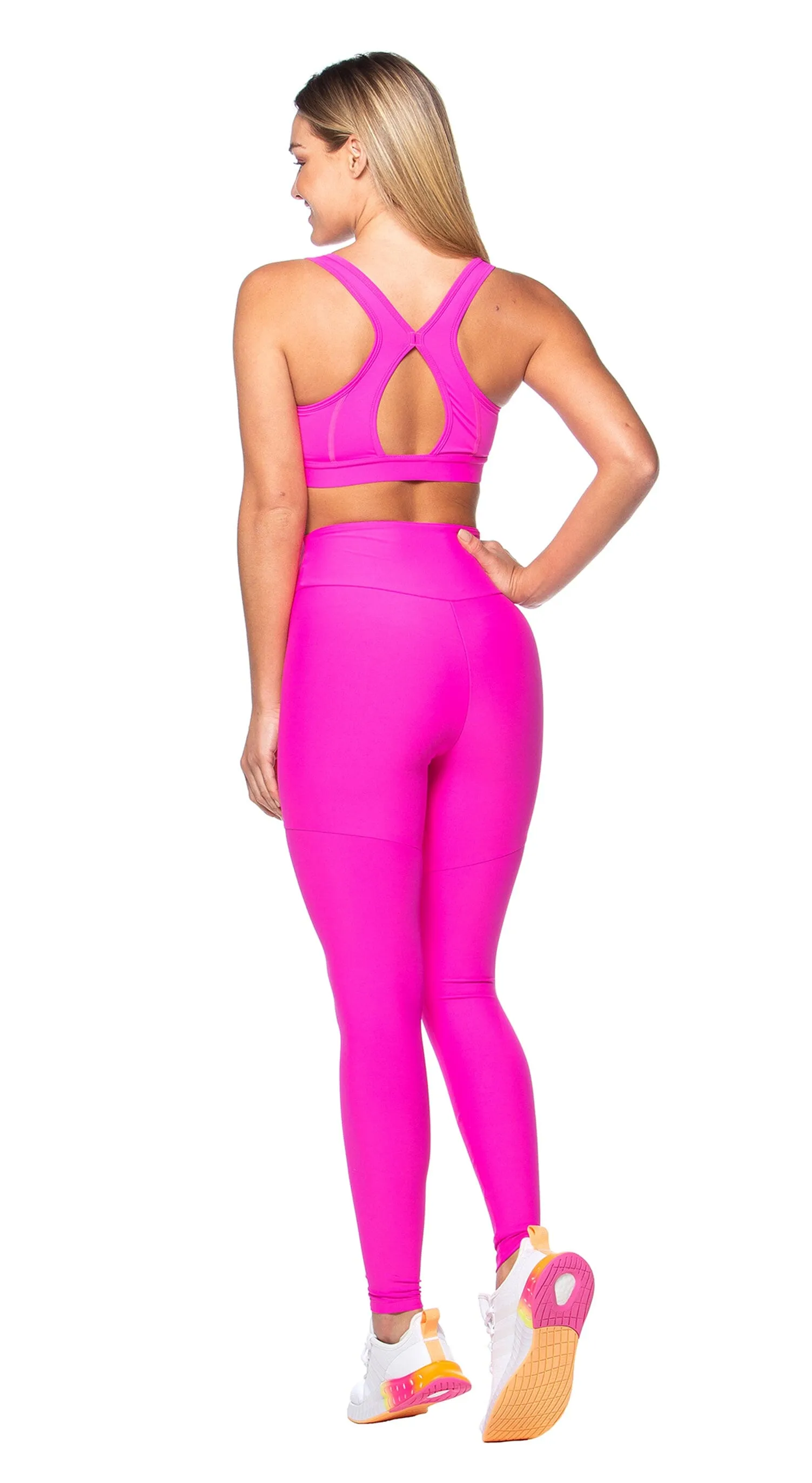 Leggings - Pink Power