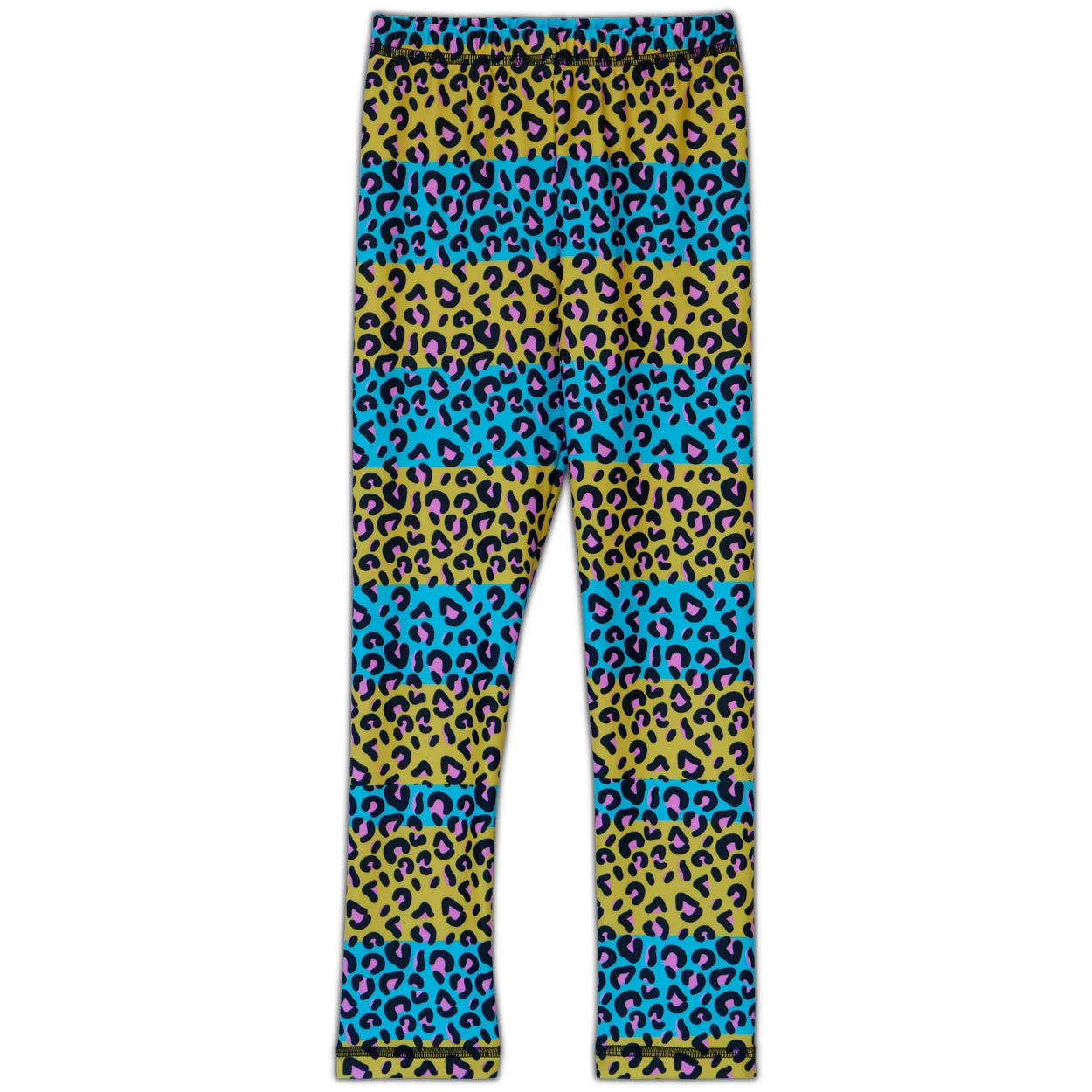 Leopard Kids Leggings Hybrid and UPF 50+