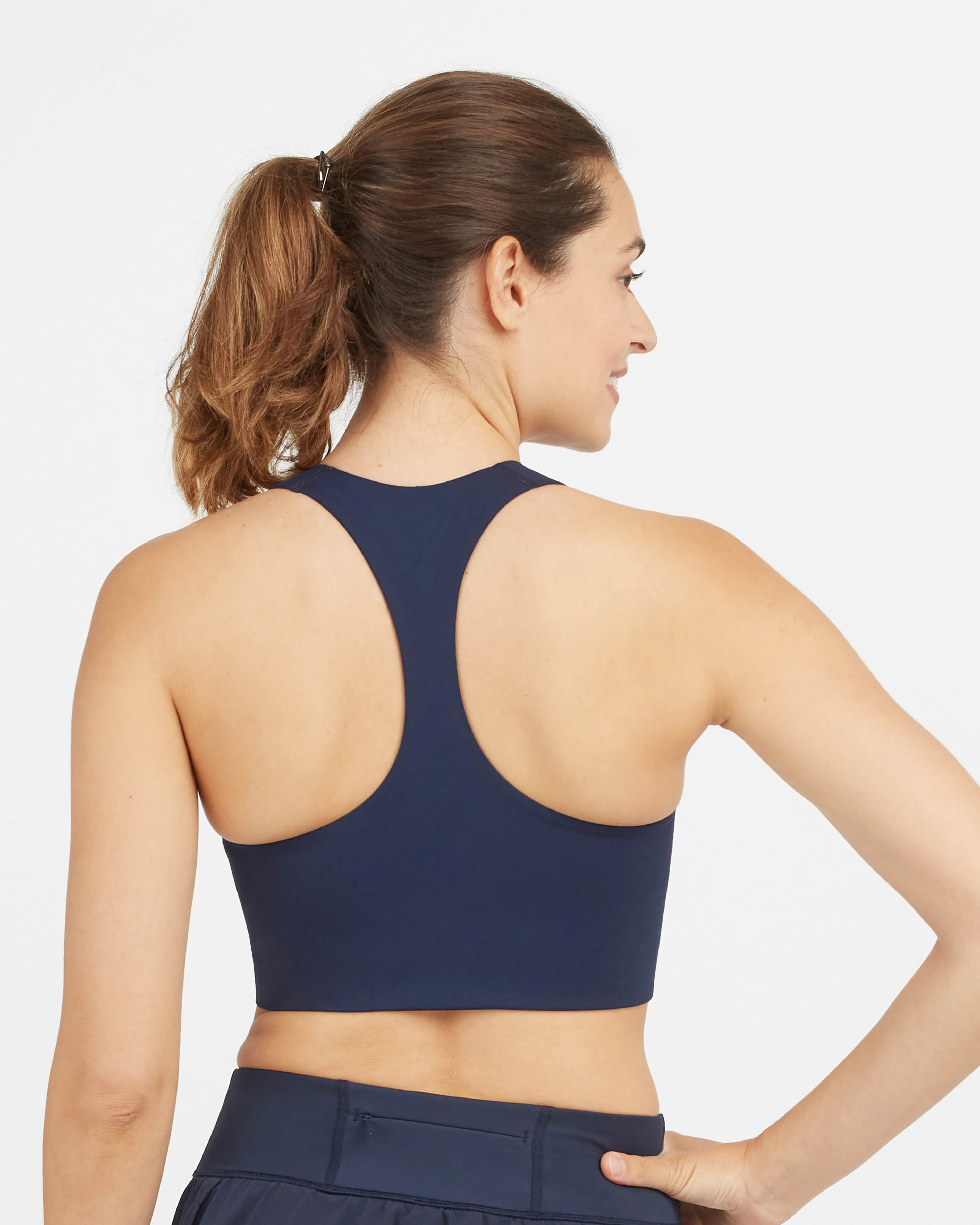 Longline Medium Impact Sports Bra