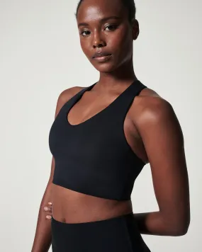 Longline Medium Impact Sports Bra