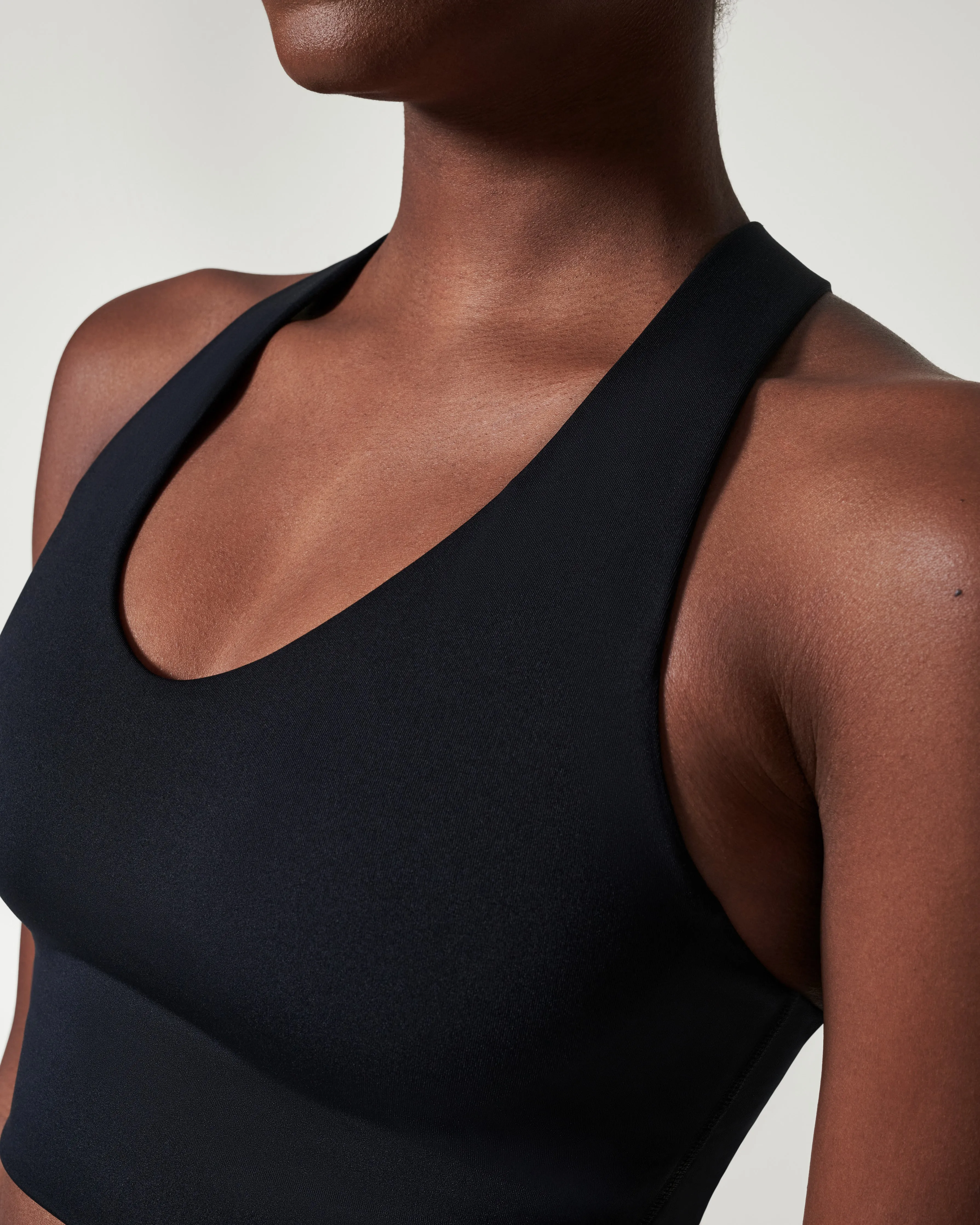 Longline Medium Impact Sports Bra