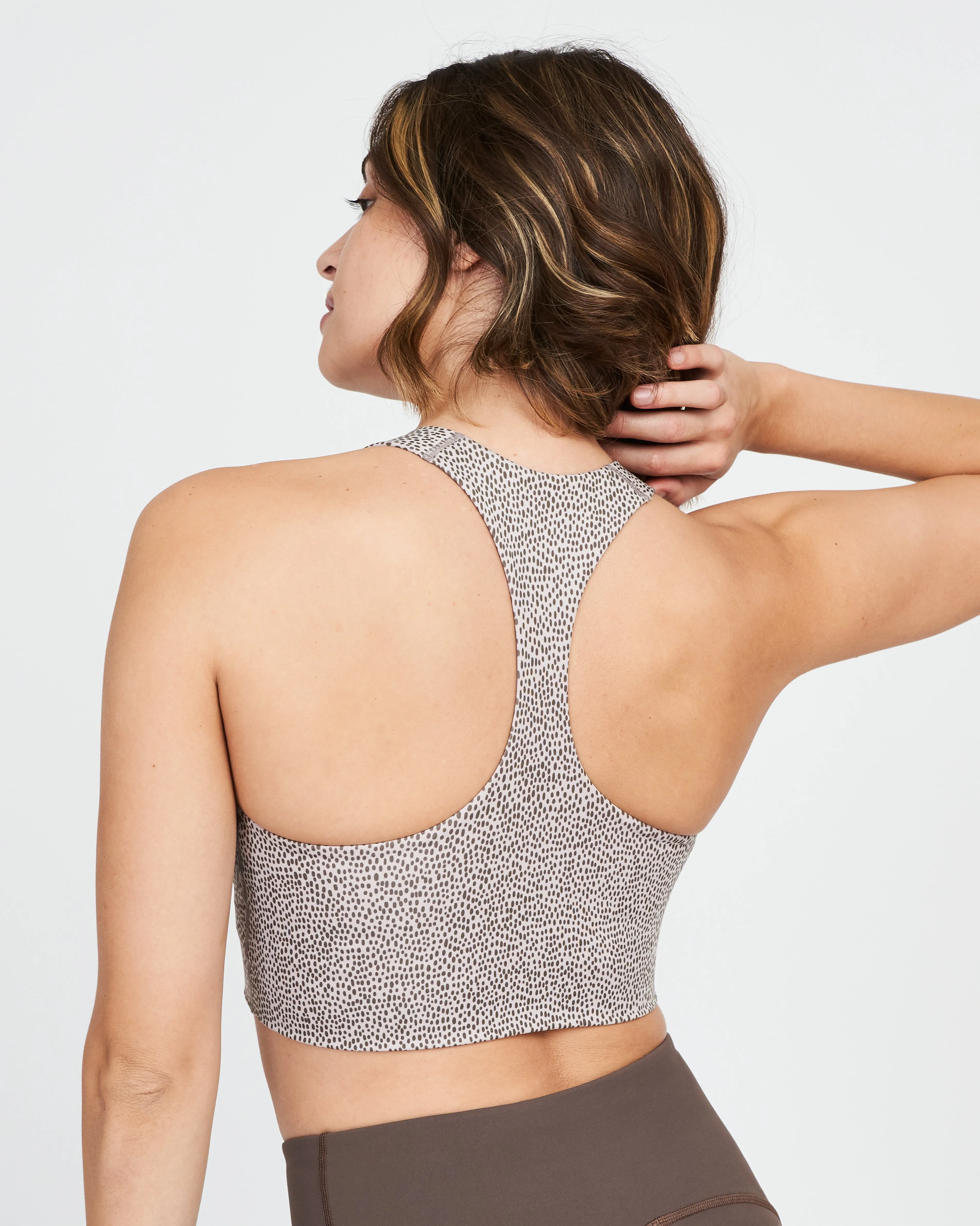 Longline Medium Impact Sports Bra