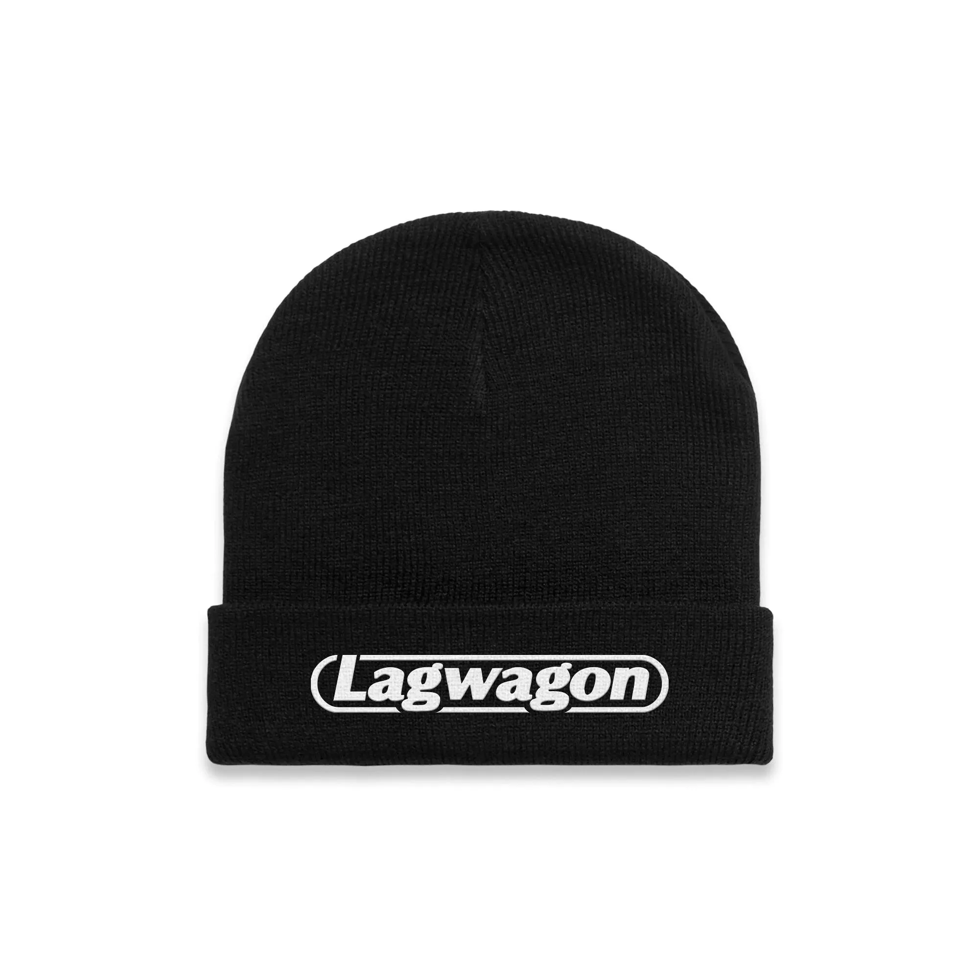 LW Logo Beanie (Black)