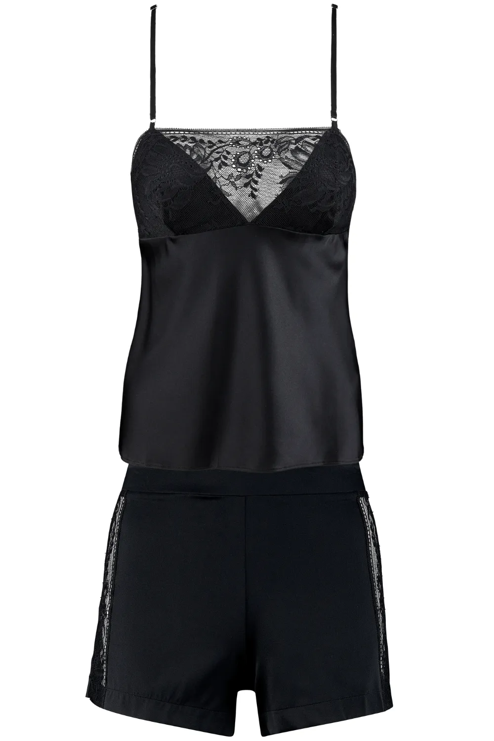 Midnight Whisper Top & Shorts