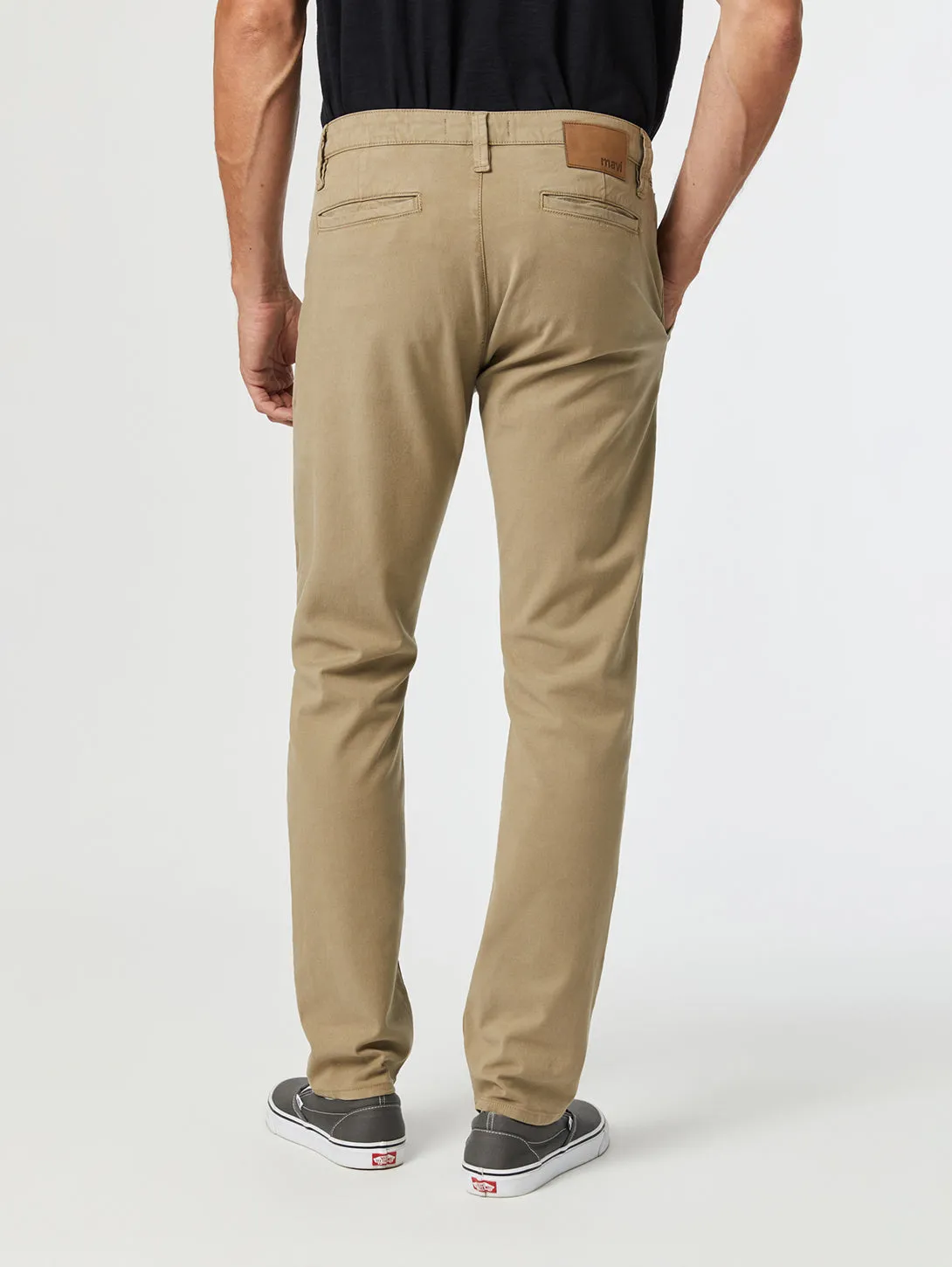 Milton Luxe Twill Pant - Beige