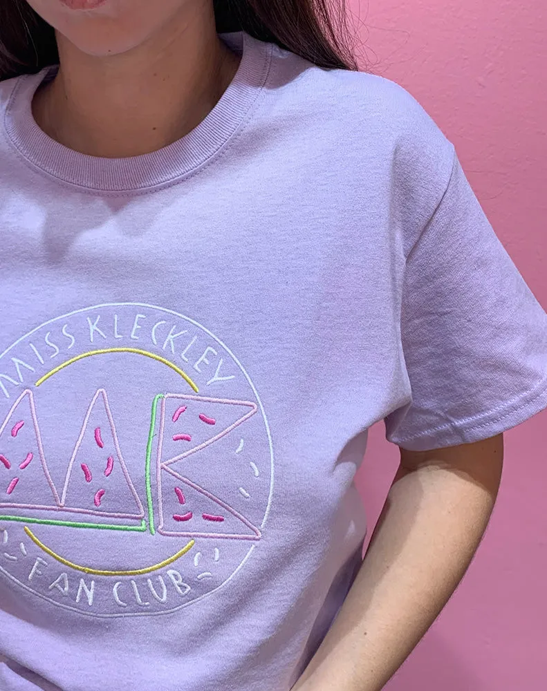 MK FAN CLUB LILAC TSHIRT