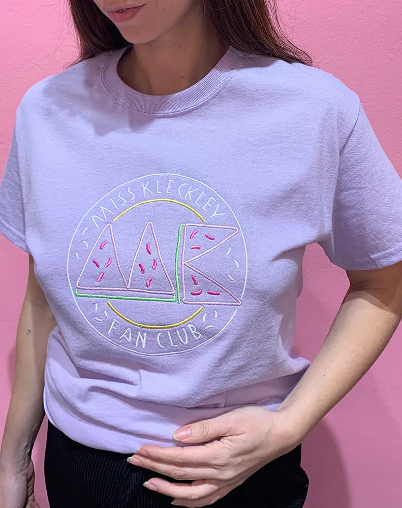 MK FAN CLUB LILAC TSHIRT