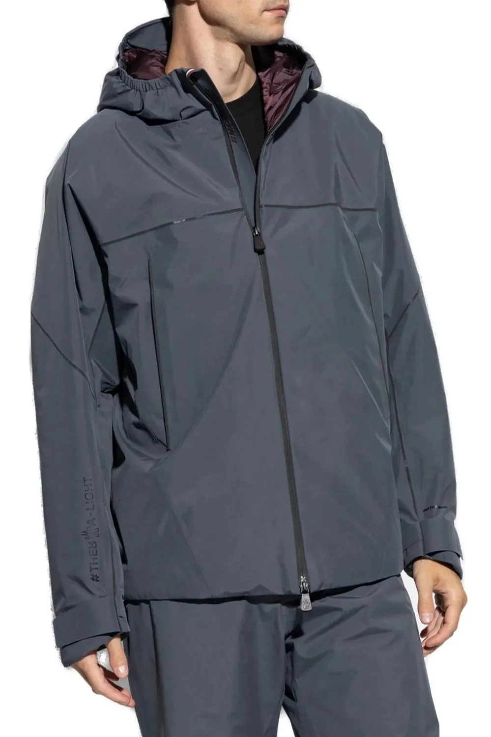 MONCLER Elite Dark Grey Performance Jacket