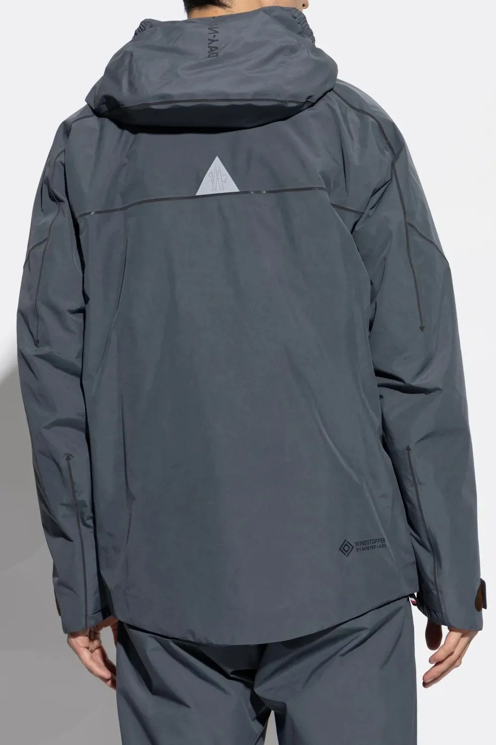 MONCLER Elite Dark Grey Performance Jacket