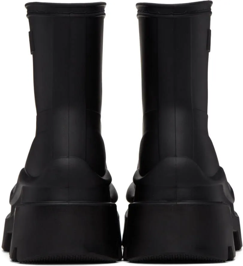 MSGM Black Supergomma Boots