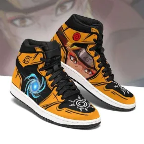 Naruto Sage Mode JD1 Boot Sneakers Rasengan Skill Naruto Anime Shoes