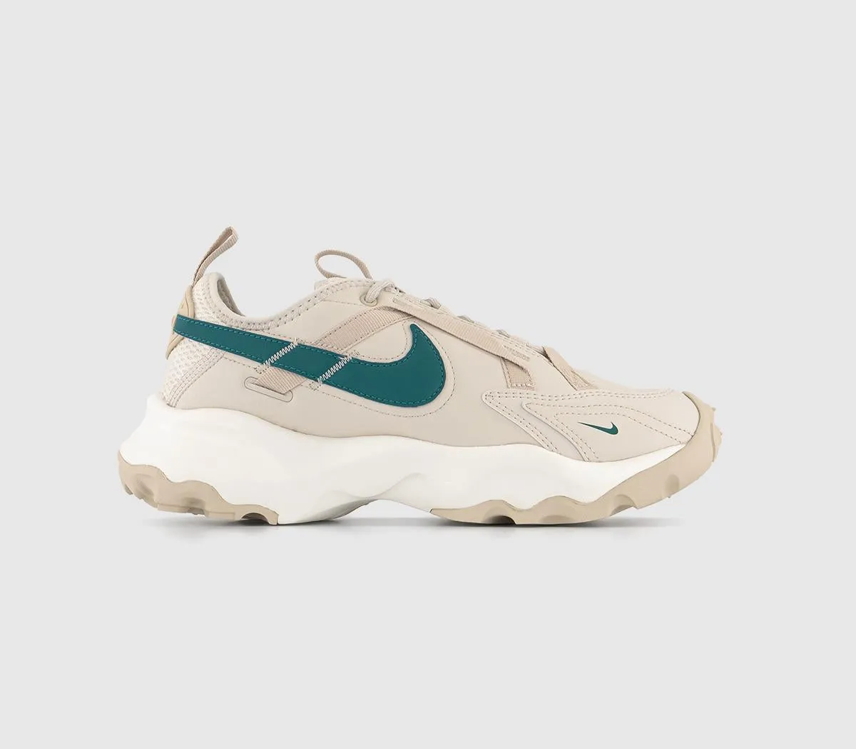 Nike TC 7900 Lt Orewood Brn Geode Teal Sanddrift Sail Trainers