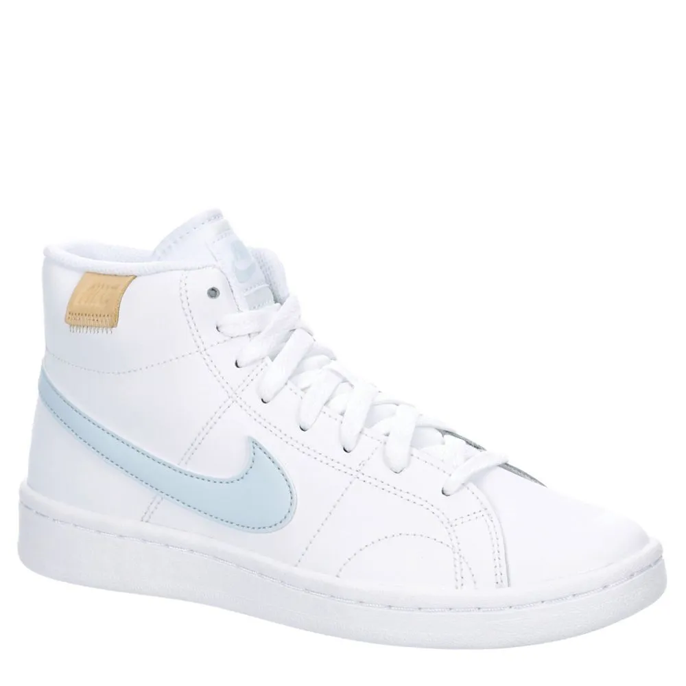 NIKE  WOMENS COURT ROYALE 2 MID SNEAKER