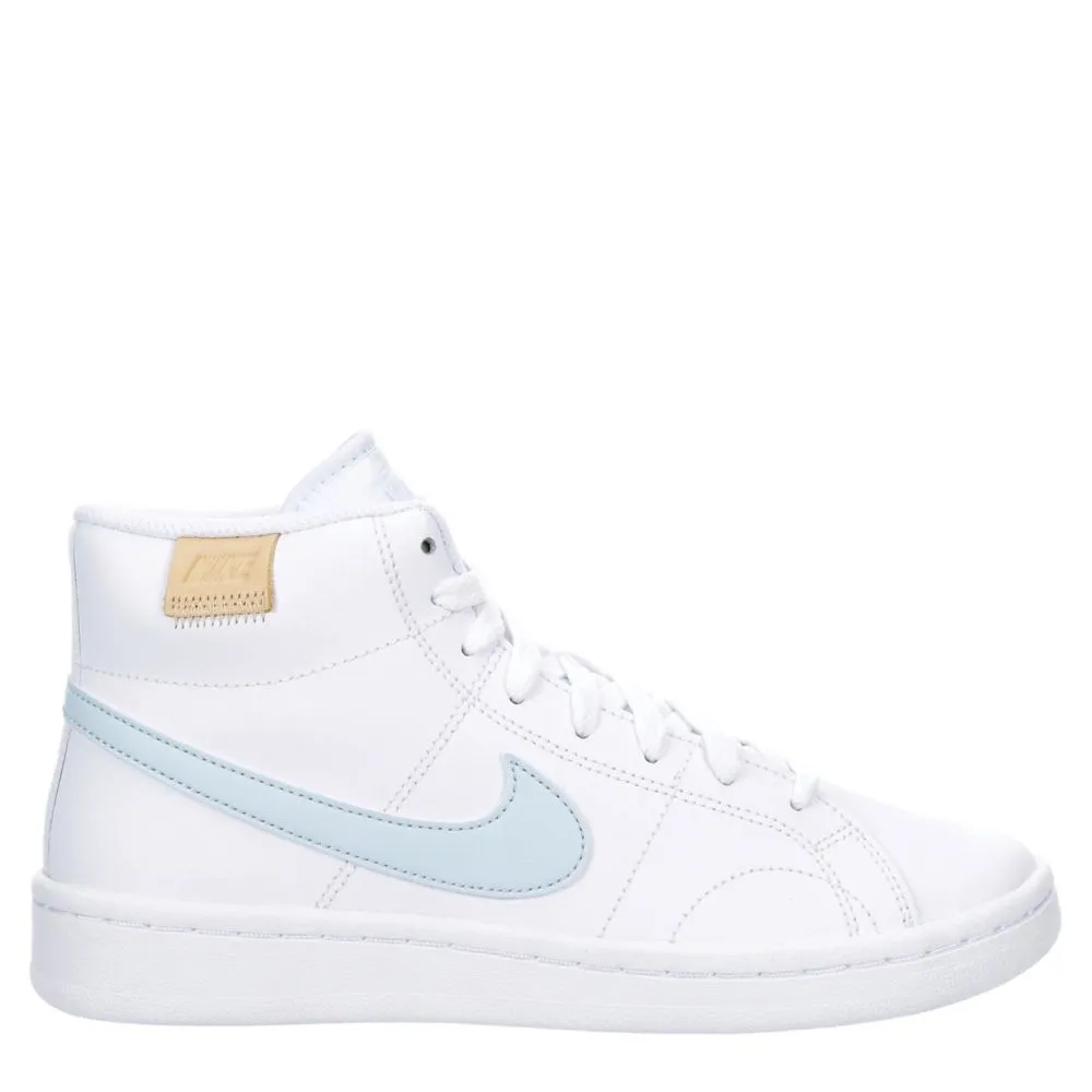 NIKE  WOMENS COURT ROYALE 2 MID SNEAKER