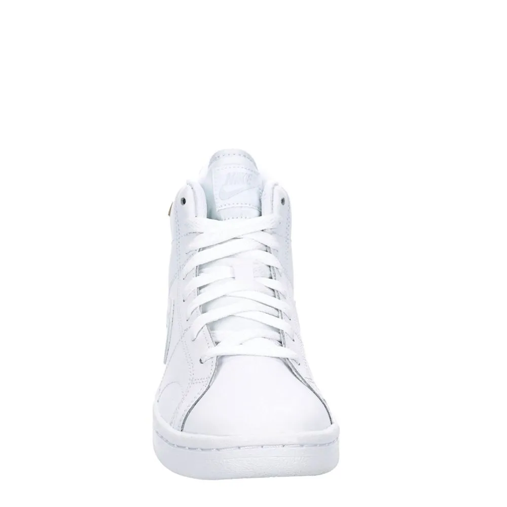 NIKE  WOMENS COURT ROYALE 2 MID SNEAKER