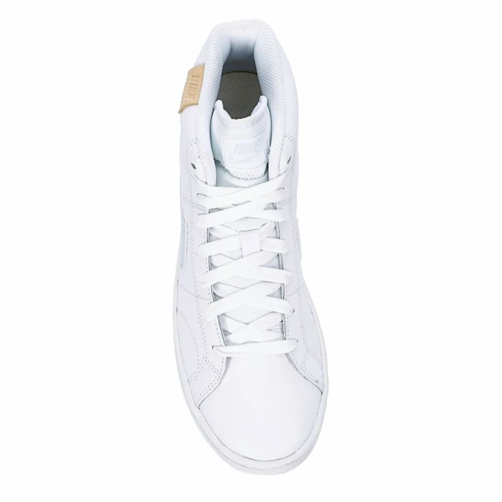 NIKE  WOMENS COURT ROYALE 2 MID SNEAKER